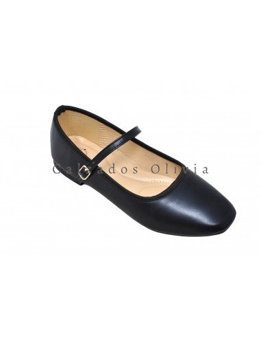 Zapatos y Calzados TY-FZF23-95 BLACK