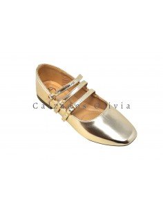 Calzados y zapatos TY-FZF23-94 GOLD 2