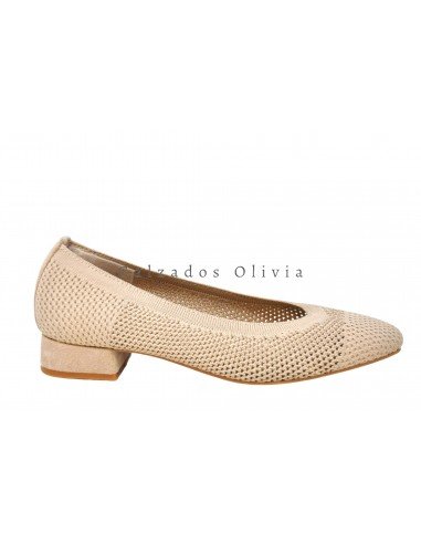 Zapatos y Calzados BTT-3194 BEIGE