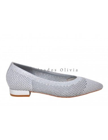 Zapatos y Calzados BTT-3191 SILVER