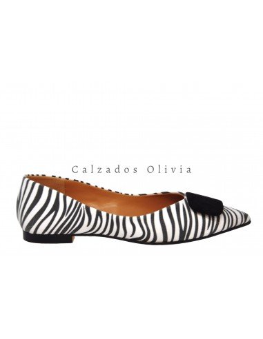 Zapatos y Calzados BTT-3408 ZEBRA