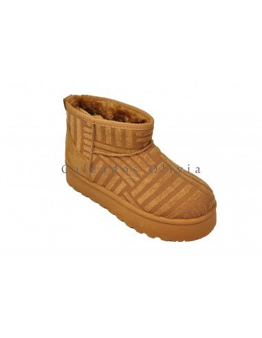 Zapatos y Calzados REB-HZ2000-98 CAMEL