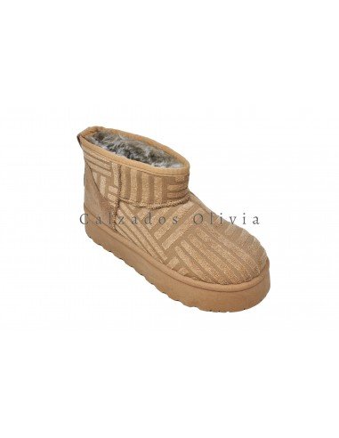 Zapatos y Calzados REB-HZ2000-98 TAUPE