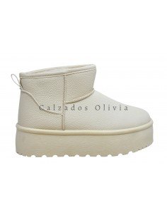 Calzados y Zapatos REB-SL-725 BEIGE