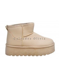 Calzados y Zapatos REB-SL-725 TAUPE
