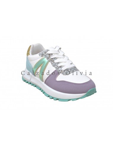 Zapatos y Calzados EMS-XX-26 PURPLE