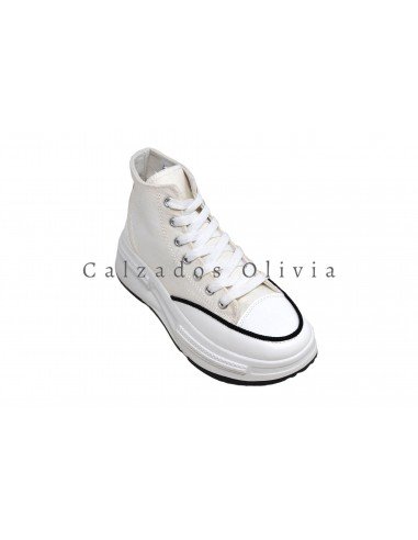 Zapatos y Calzados REB-XX-28 WHITE