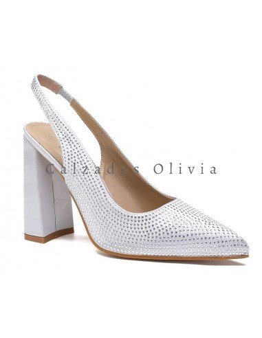 Zapatos y Calzados OT-H8-616 SILVER