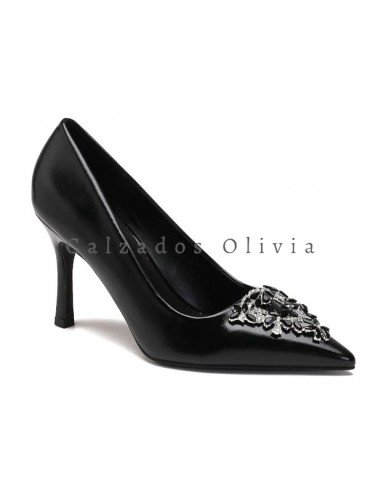 Zapatos y Calzados OT-H8-603 BLACK