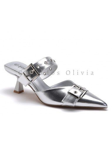 Zapatos y Calzados OT-DA-201 SILVER