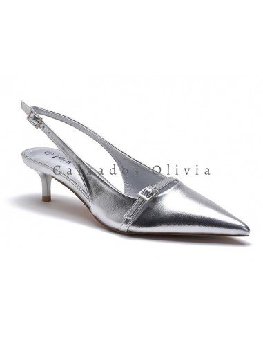 Zapatos y Calzados OT-DA-202 SILVER