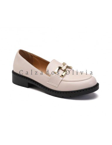 Zapatos y Calzados OT-H8-581 BEIGE