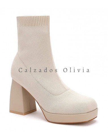 Zapatos y Calzados OT-H8-230 BEIGE