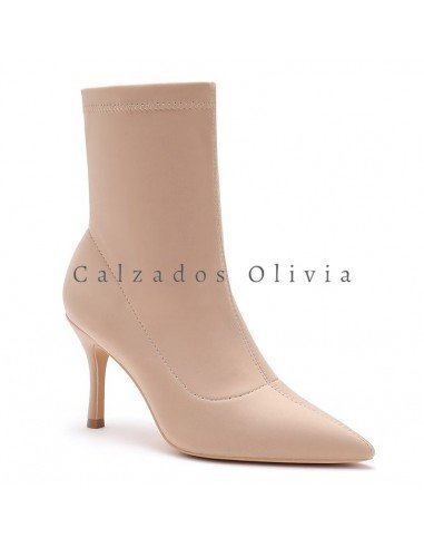 Zapatos y Calzados OT-H8-258 BEIGE