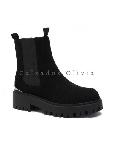 Zapatos y Calzados OT-H8-622 BLACK