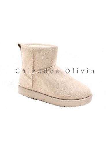 Zapatos y Calzados OT-CA-25 BEIGE