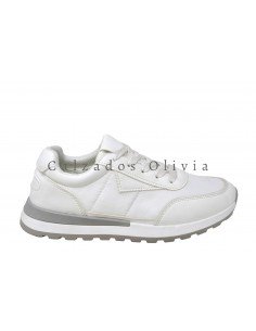 Calzados y Zapatos TF-3722 WHITE