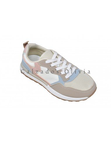 Zapatos y Calzados TF-3725 TAUPE