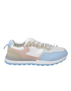 Calzados y Zapatos TF-3725 BLUE