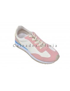 Calzados y zapatos TF-5231 PINK 2