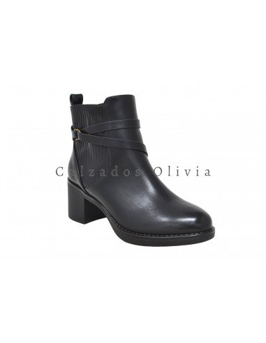 Zapatos y Calzados TF-1220 BLACK