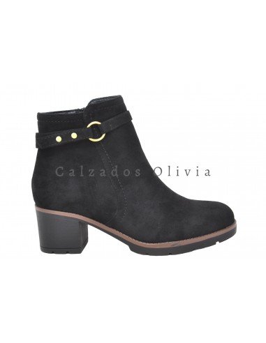 Zapatos y Calzados TF-8918 BLACK