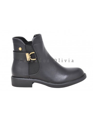 Zapatos y Calzados TF-1215 BLACK