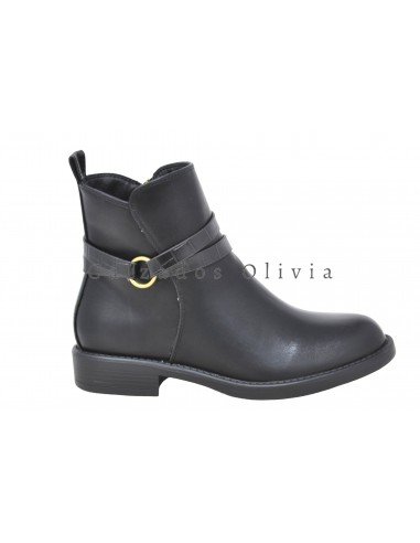 Zapatos y Calzados TF-1217 BLACK