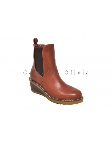 Zapatos y Calzados TF-3554 CAMEL