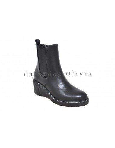 Zapatos y Calzados TF-3554 BLACK