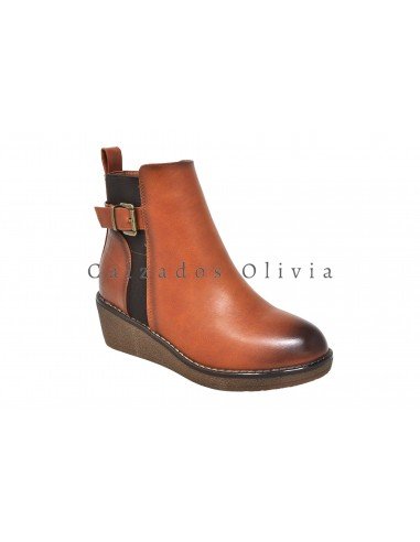 Zapatos y Calzados TF-8916 CAMEL