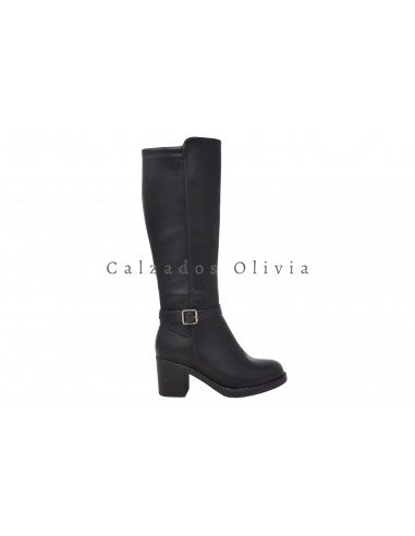 Zapatos y Calzados TF-2371 BLACK