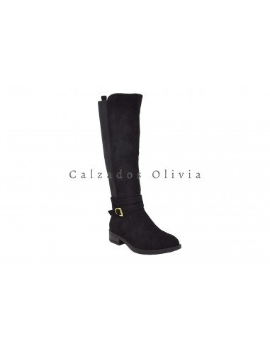 Zapatos y Calzados TF-8923 BLACK