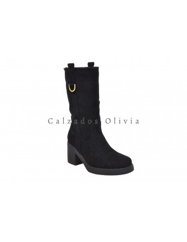 Zapatos y Calzados TF-8911 BLACK