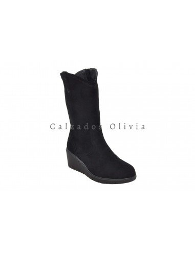 Zapatos y Calzados TF-8715 BLACK