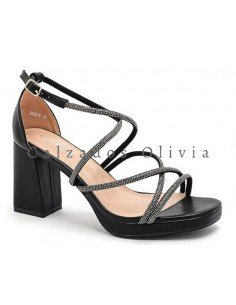 Calzados y Zapatos WP-JM297C NEGRO