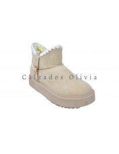 Calzados y zapatos WP-CB205 BEIGE 2