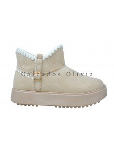Calzados y Zapatos WP-CB205 BEIGE