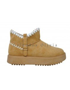 Calzados y Zapatos WP-CB205 CAMEL
