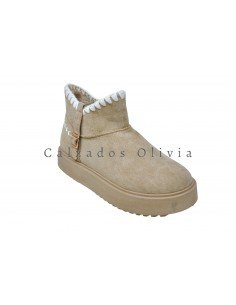 Calzados y zapatos WP-CB205 TAUPE 2
