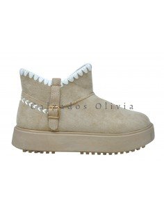 Calzados y Zapatos WP-CB205 TAUPE