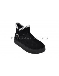 Calzados y zapatos WP-CB205 NEGRO 2