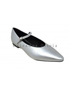 Calzados y zapatos WP-JM271 PLATA 2