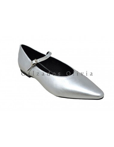 Zapatos y Calzados WP-JM271 PLATA
