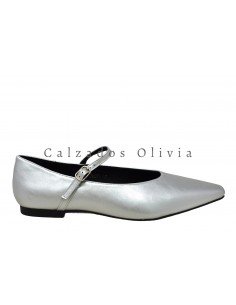 Calzados y Zapatos WP-JM271 PLATA