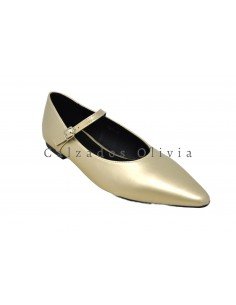Calzados y zapatos WP-JM271 ORO 2