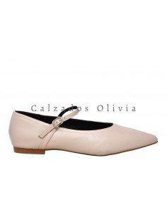 Calzados y Zapatos WP-JM271 NUDE