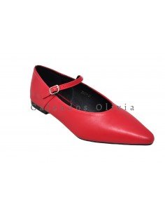 Calzados y zapatos WP-JM271 ROJO 2