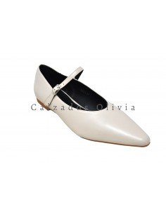 Calzados y zapatos WP-JM271 BEIGE 2