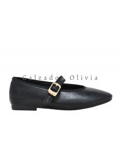 Calzados y Zapatos WP-JM2805 NEGRO